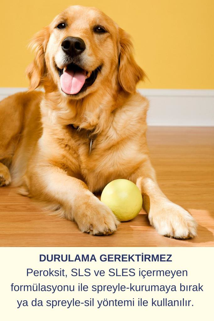 Resteril Vetürel Kedi Köpek  Antialerjik Anti Koku Evcil Hayvan Hi