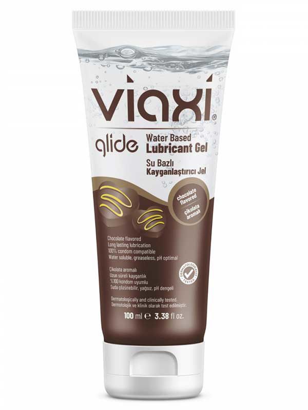 Viaxi Glide Çikolatalı Kayganlaştırıcı Jel 100 ml.