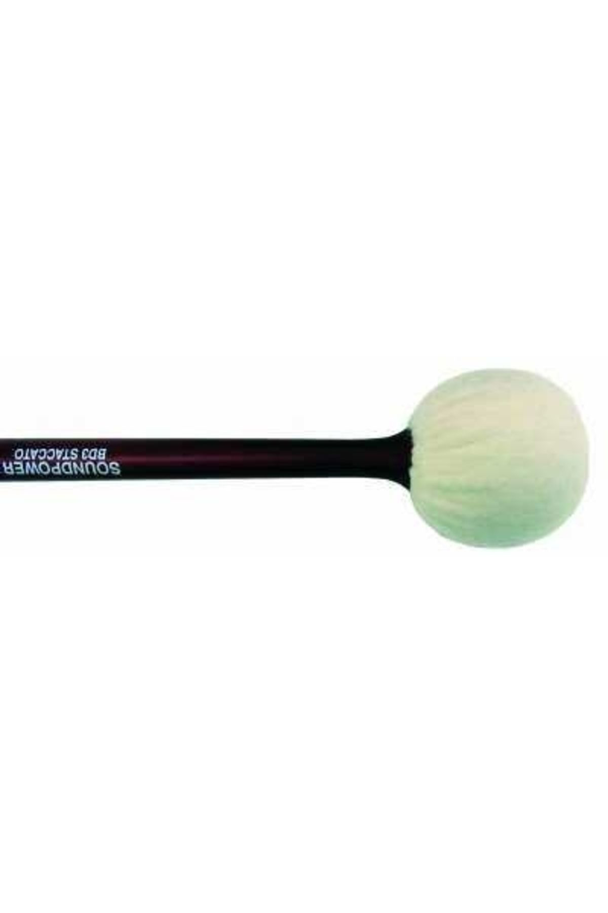 Vicfirth-4C Vicfirth Bd3 Mallet Staccato (Sert Kafa, Ritmik Müzik Temiz Ton M