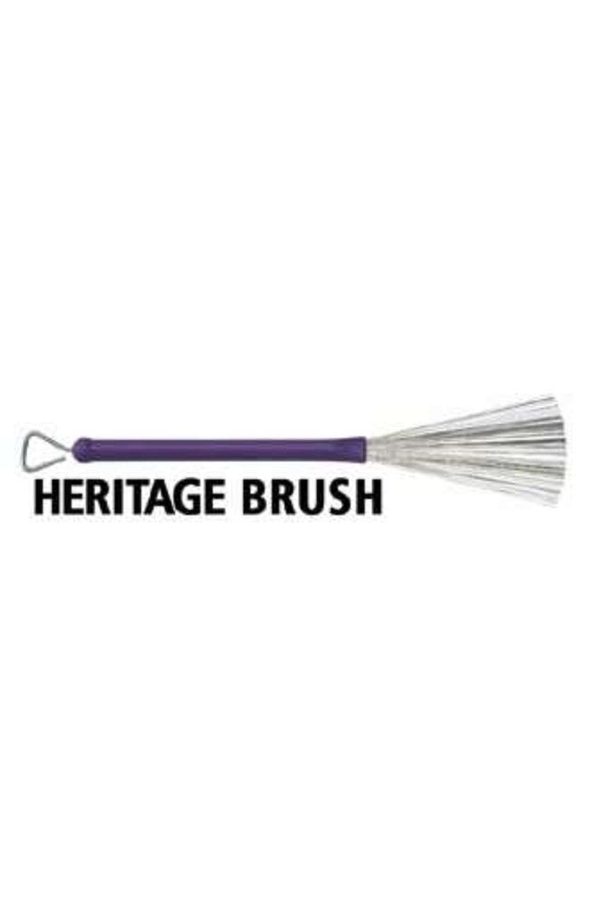 Vic Firth Vicfirth Hb Baget Firça(Çift) Heritage, Boy: 12 1/2", Çap: 0.5 Ba