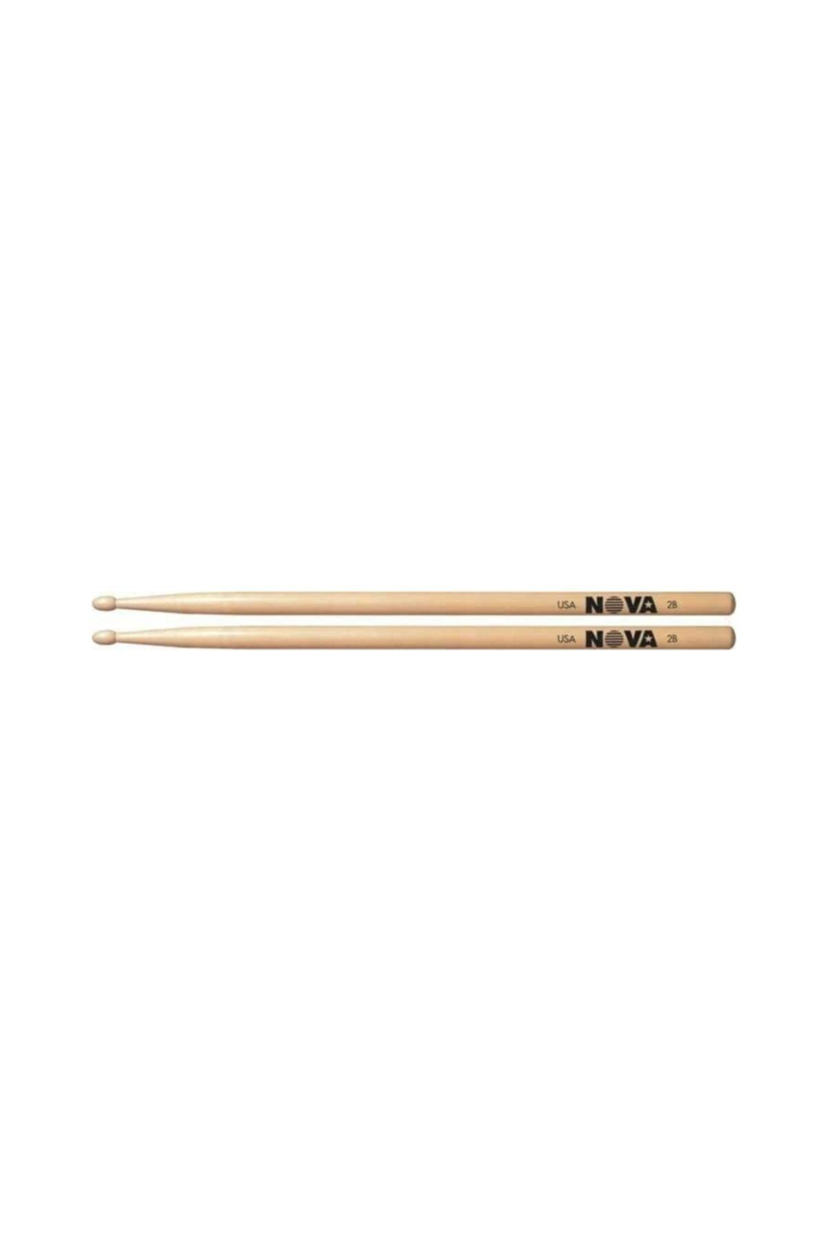 Nova Vicfirth N2b Baget Bateri Çubuğu Çift 2Bw