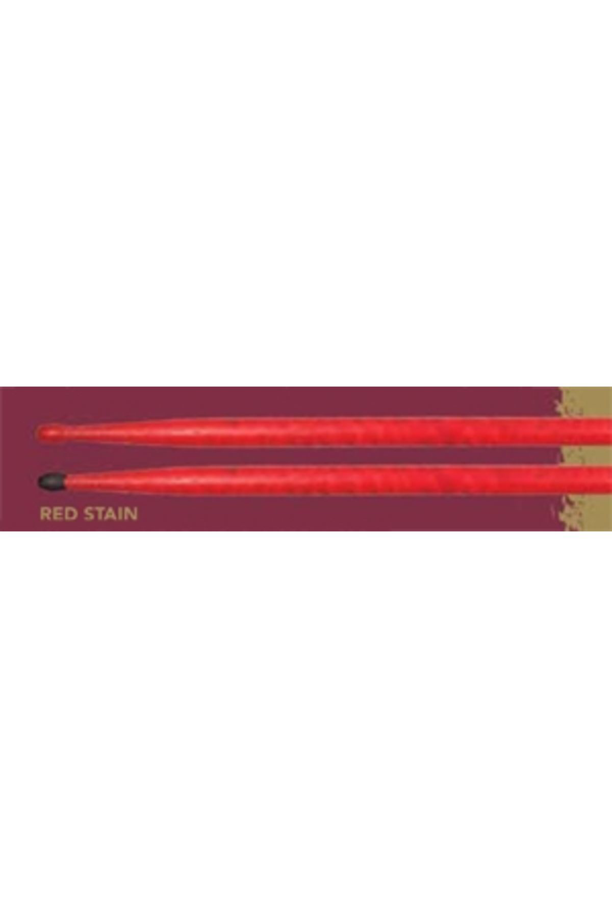 Vicfirth-4C Vicfirth N7ar Baget(Çift) Nova 7Ar Wood Red (Kirmizi), Hickory, B