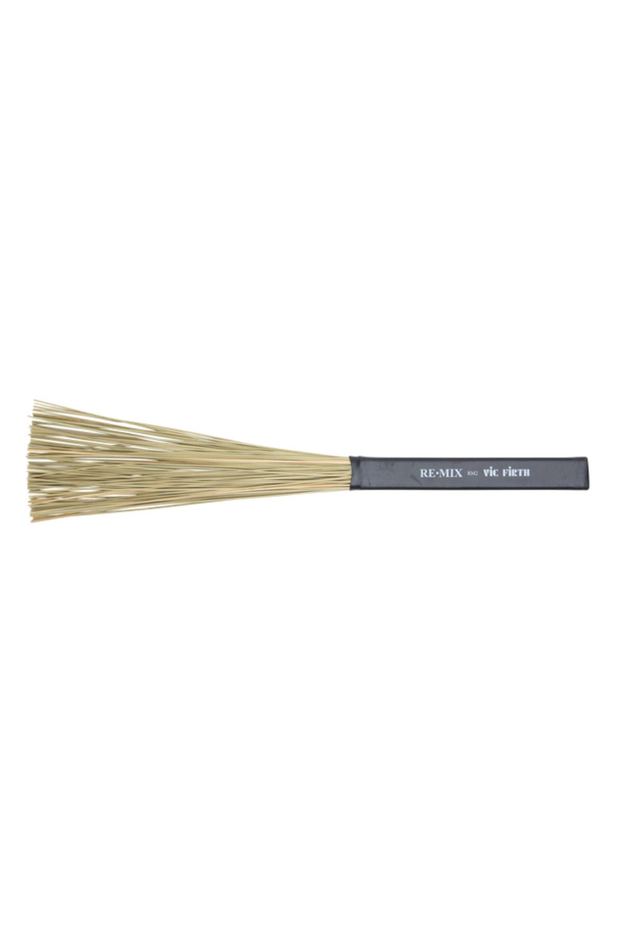 Vic Firth Vicfirth Rm2 Firça Baget Re Mix African Grass Rm2: Re·Mix Brushes