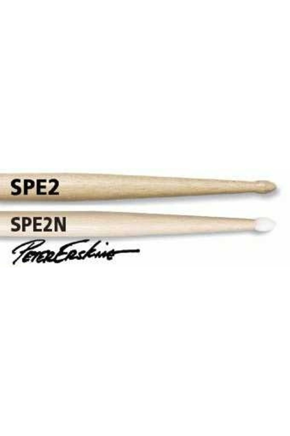 Vic Firth Vicfirth Spe2 Baget(Çift) Signature Peter Erskine, Hickory, 0.57