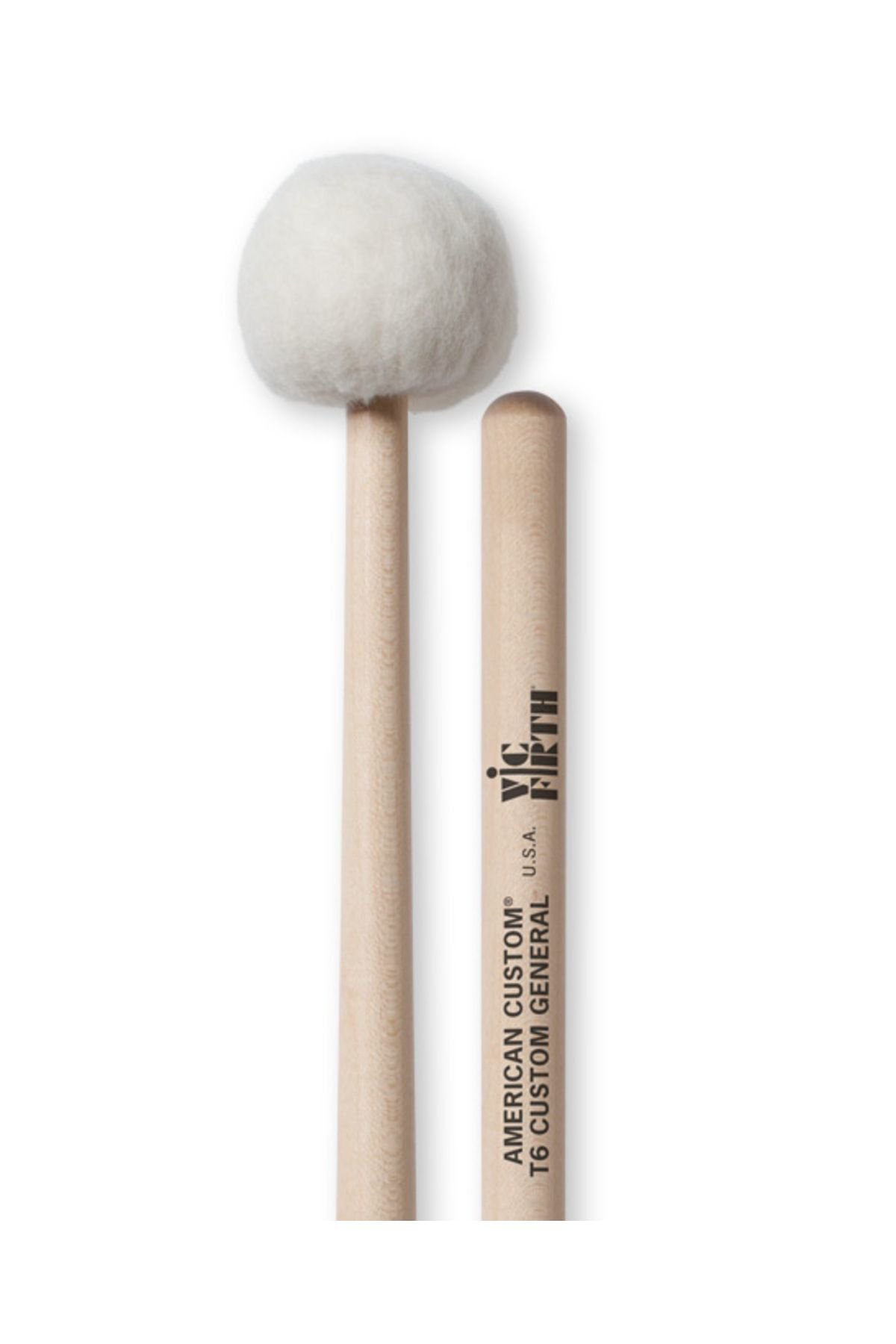 Vic Firth Vicfirth T6 Baget Malet (Çift) American Custom® Timpani -