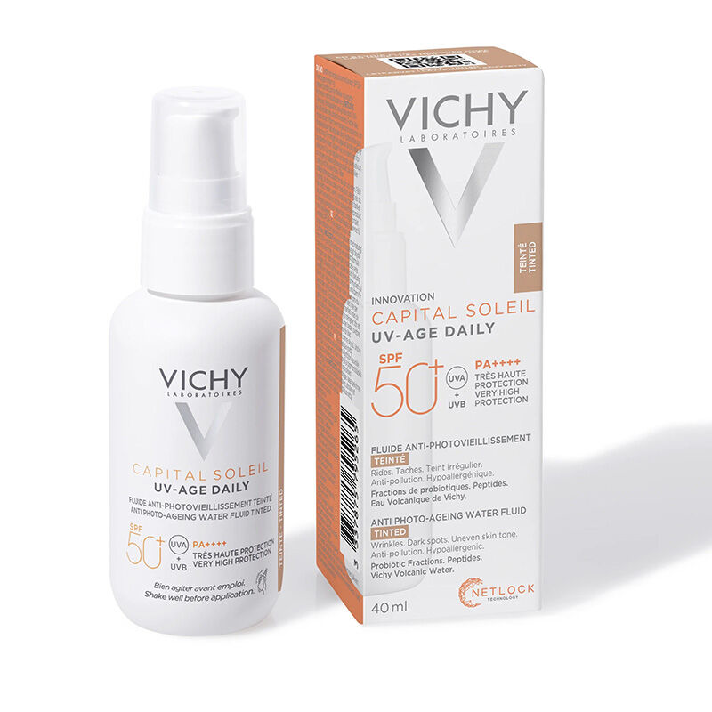 Vichy  Cs Uv Age Daily Tinted Spf50 40 Ml