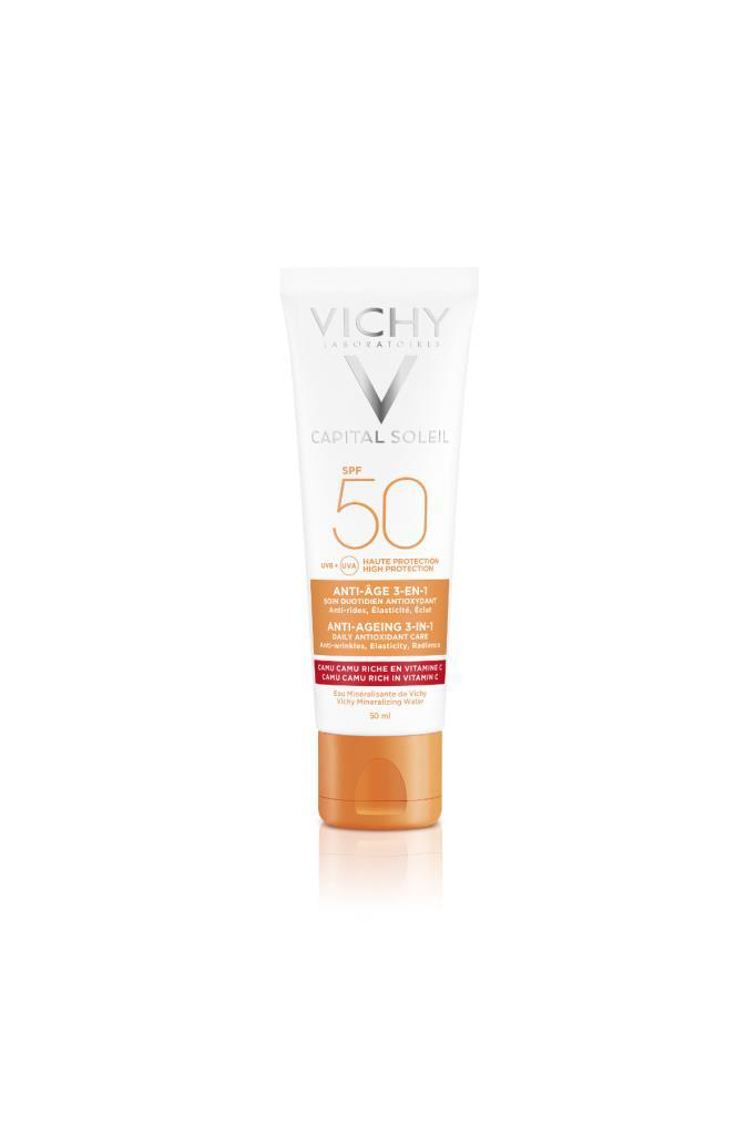 Vichy  İdeal Soleil Spf50 Anti Ageing Care Cream 50 Ml