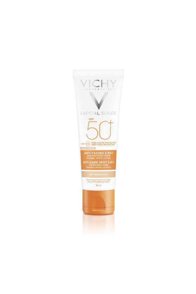 Vichy  İdeal Soleil Spf50+ Anti-Dark Spots 50 Ml - Lekeli Ciltler 
