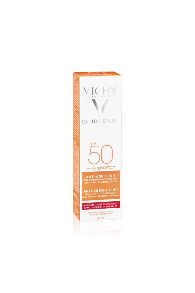 Vichy  İdeal Soleil Spf50 Anti Ageing Care Cream 50 Ml