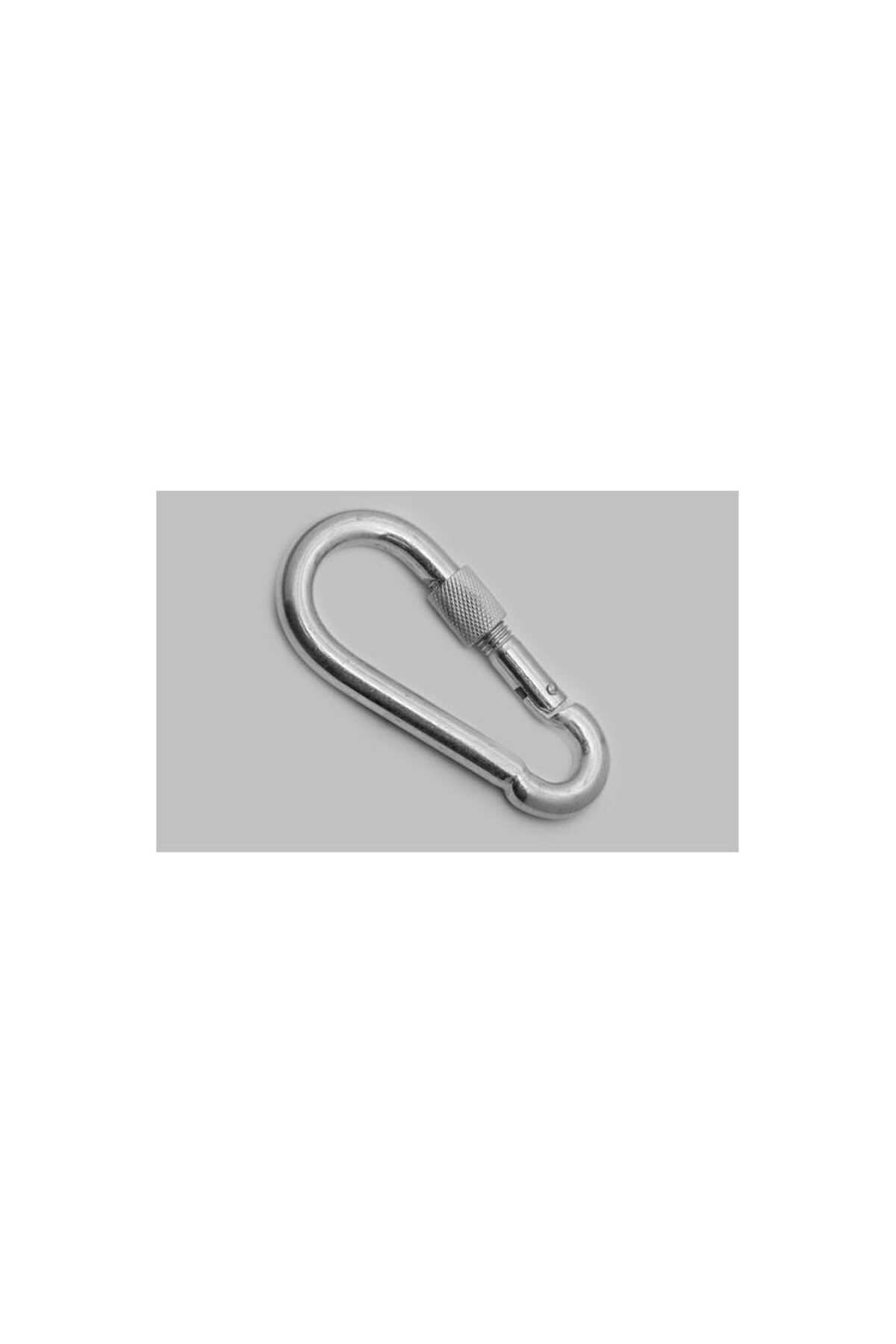 Toptan Bulurum Vidali Karabina, Kanca, Çengel 12Mm - 10 Adet