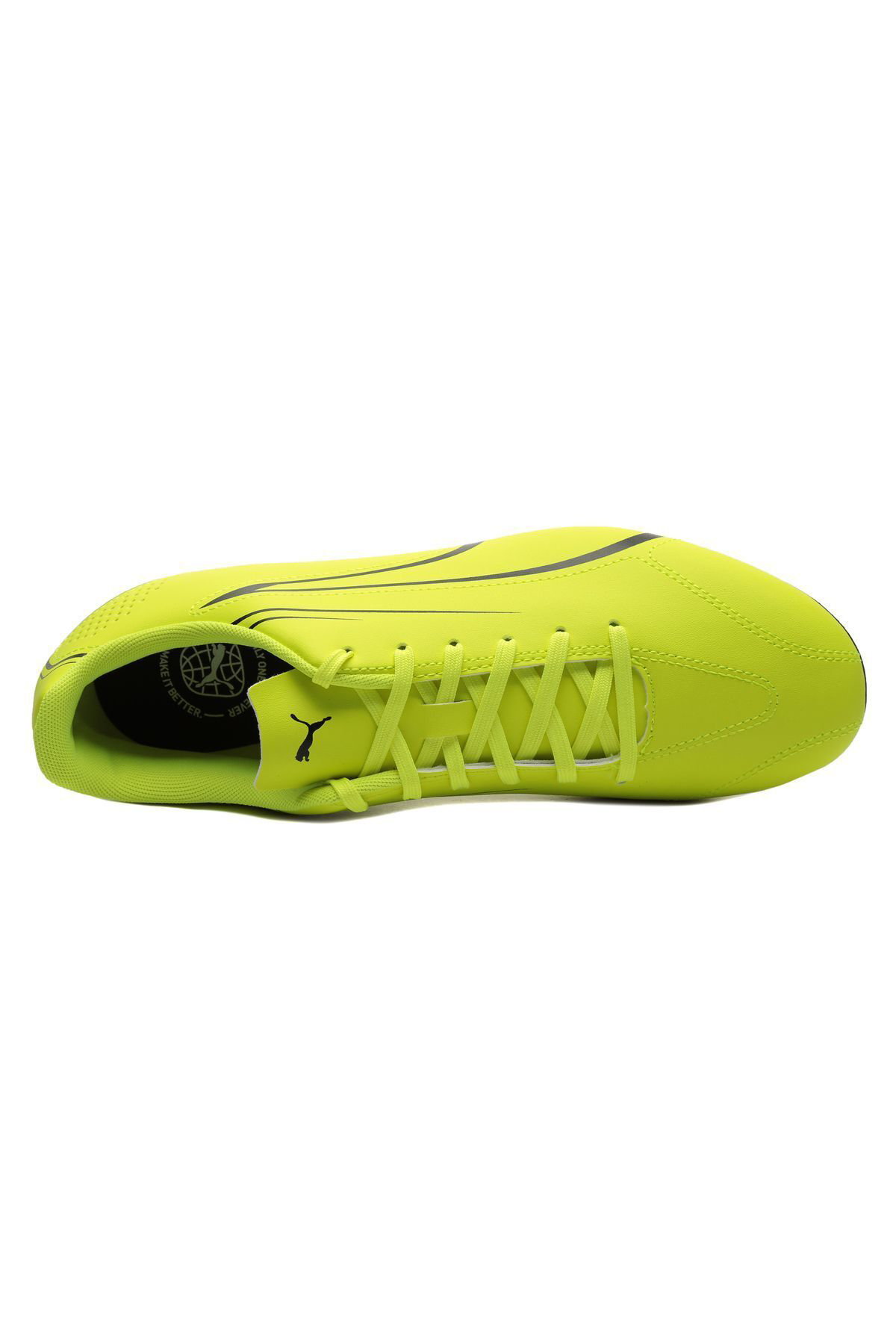 Puma Viitoria Fg/Ag Electric Lime- Siyah
