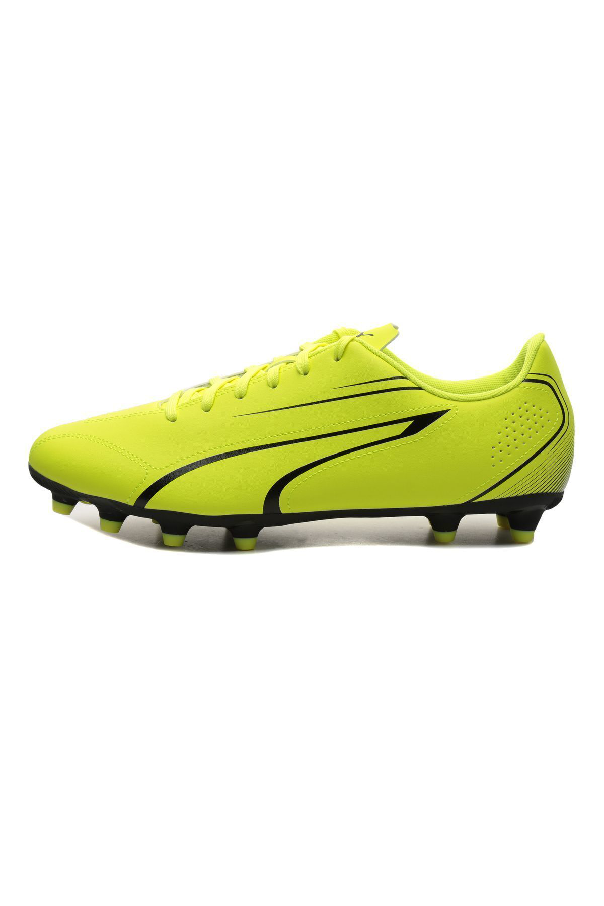 Puma Viitoria Fg/Ag Electric Lime- Siyah