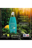 Viking  Premium Vegan Sivi Bulaşik Deterjani Fesleğen & Tatli Limo