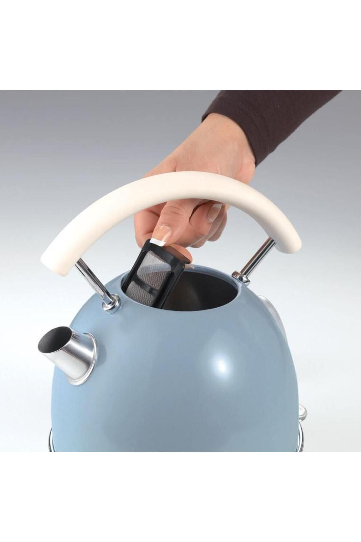 Ariete Vintage 2877 Kettle Mavi