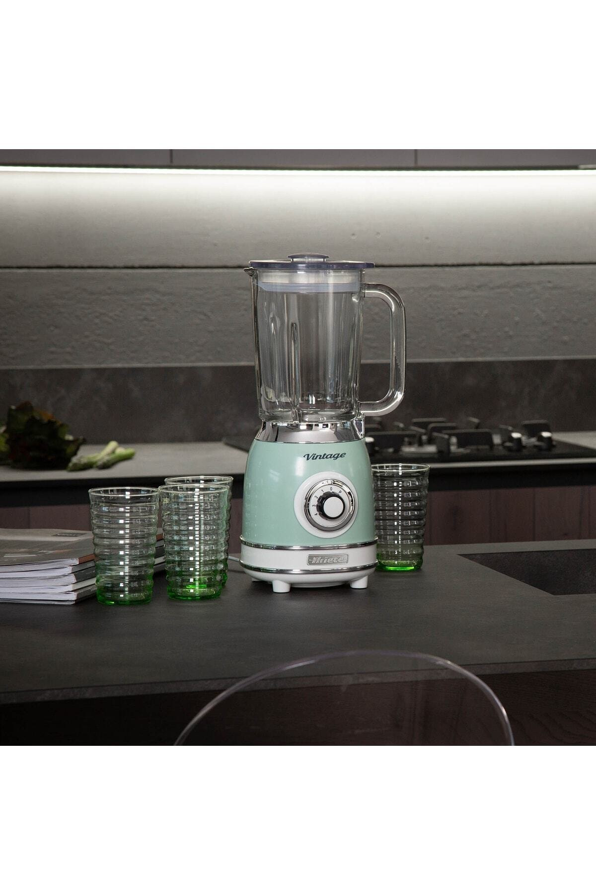 Ariete Vintage Cam Blender 1000 Watt Yeşil