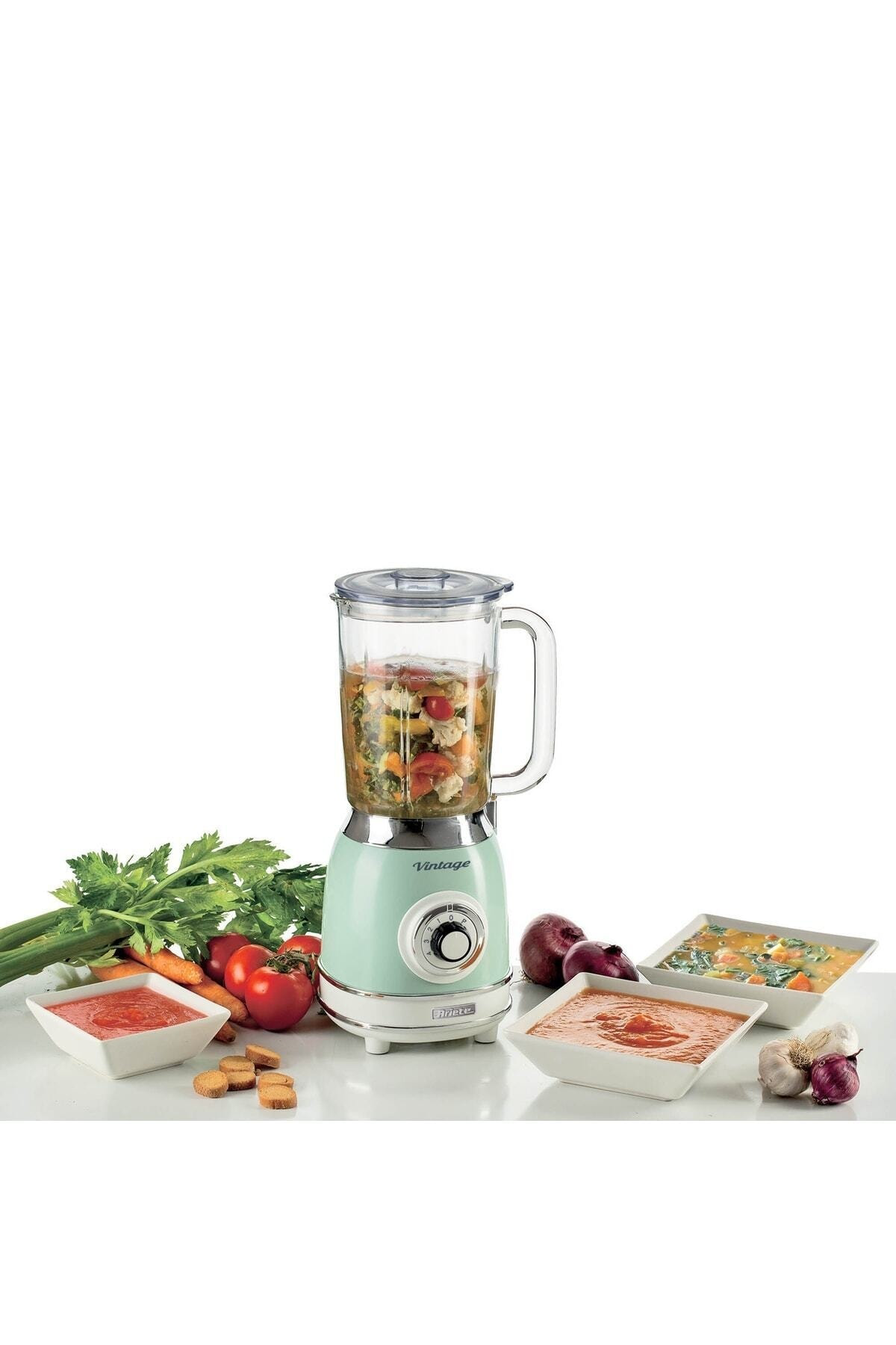 Ariete Vintage Cam Blender 1000 Watt Yeşil