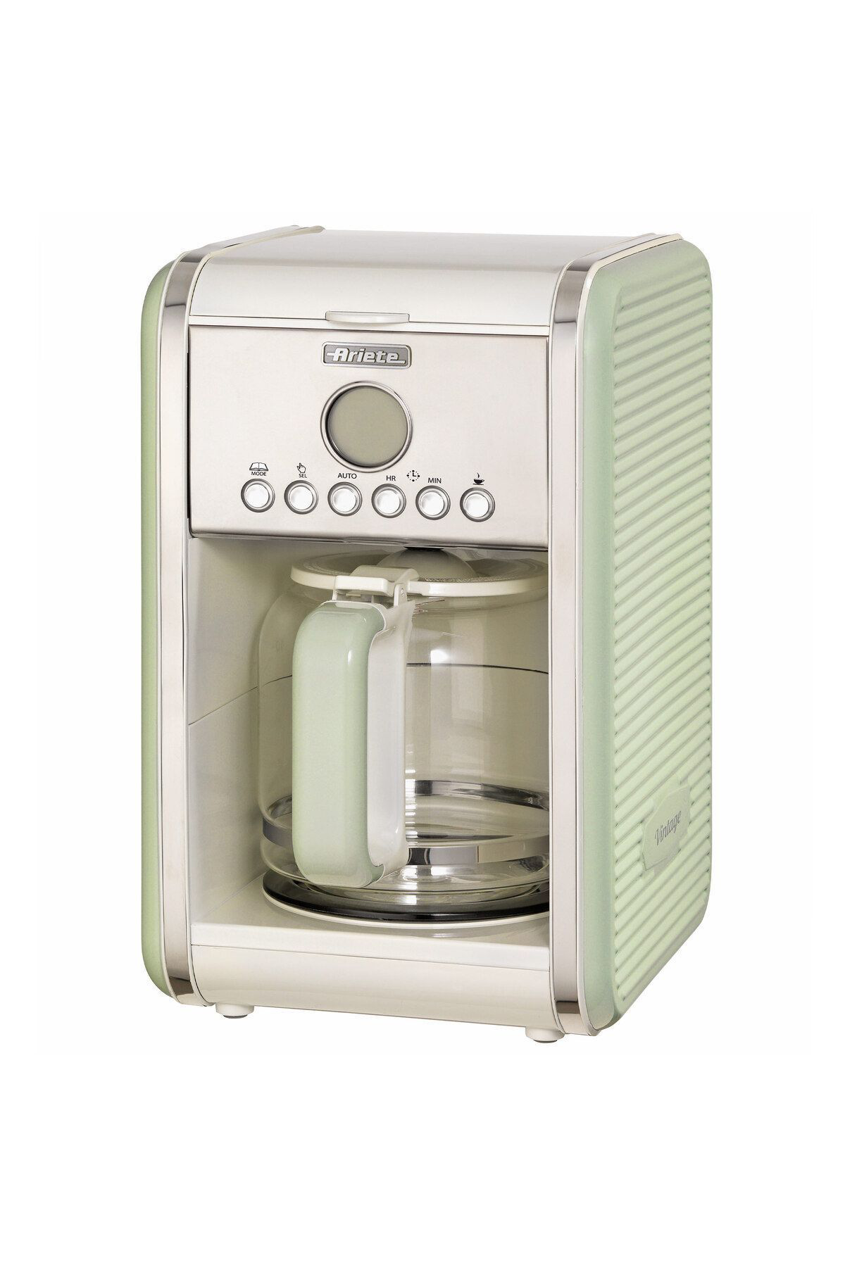Ariete Vintage Filtre Kahve Makinesi Yeşil