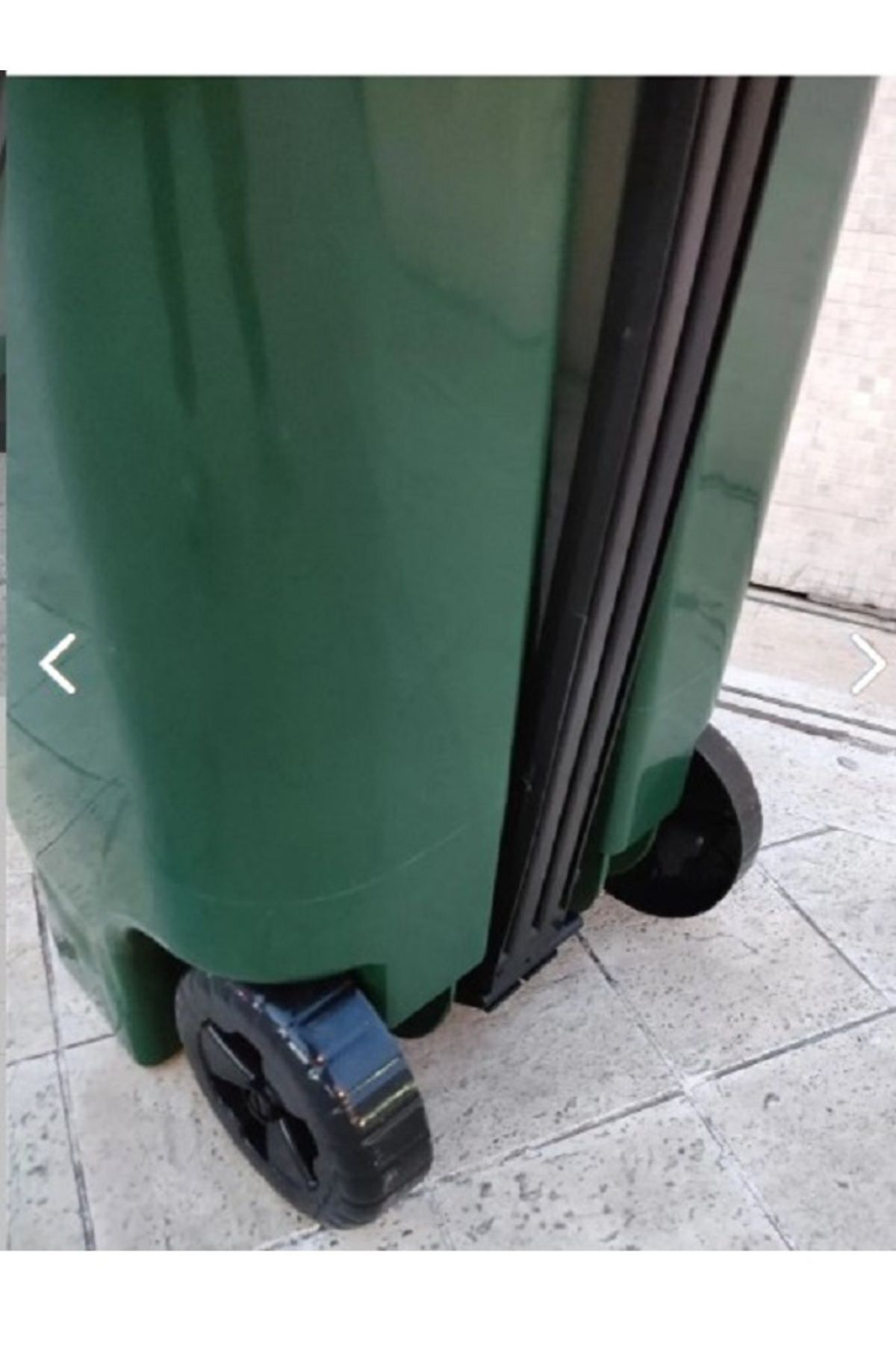 Pomstore Violet Konteyneri 60 Litre Büyükboy Ayak Pedalli Kova Kapakli Tek