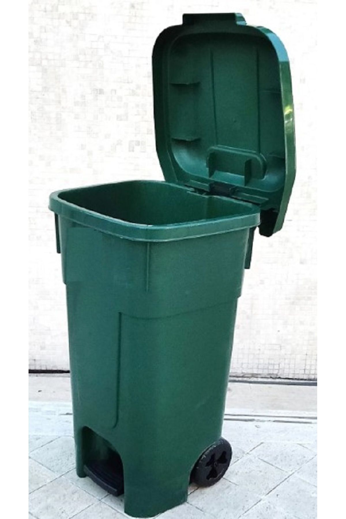 Pomstore Violet Konteyneri 60 Litre Büyükboy Ayak Pedalli Kova Kapakli Tek