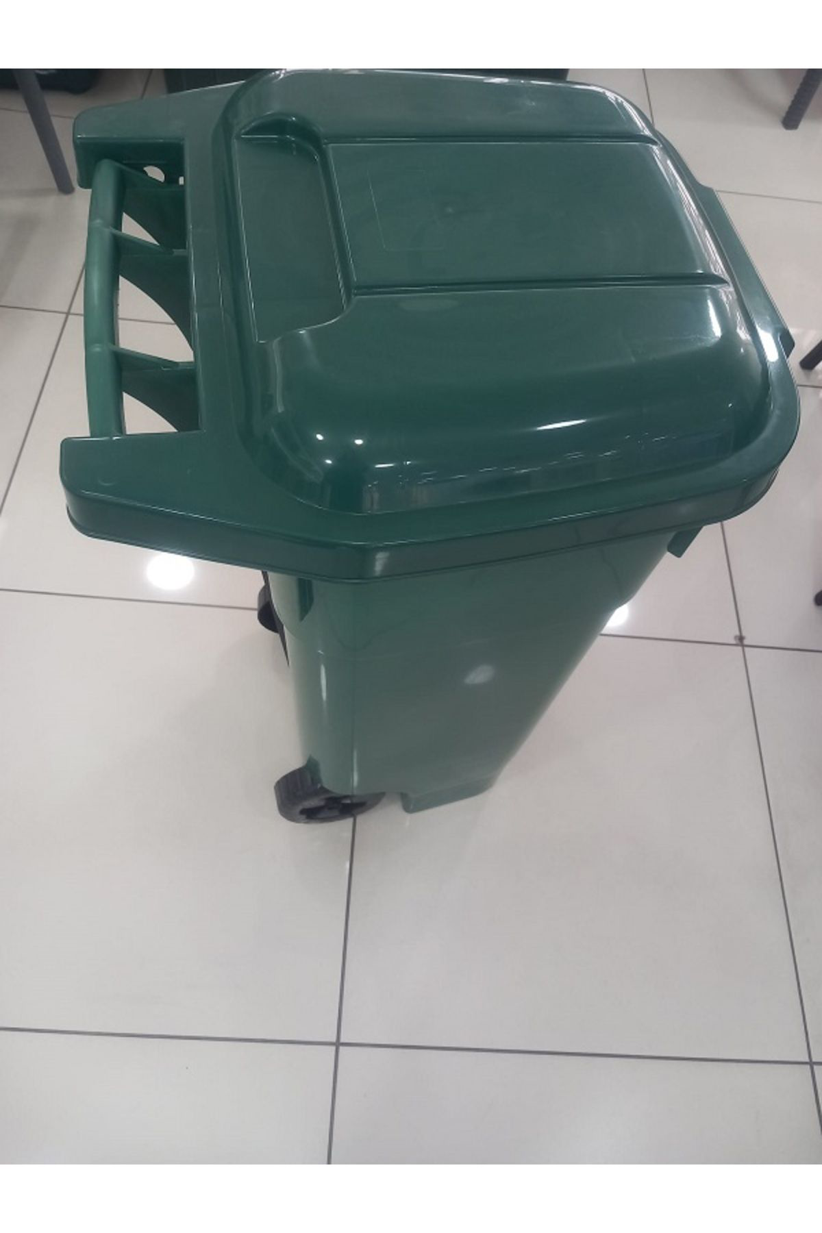 Pomstore Violet Konteyneri 80 Litre Büyükboy Ayak Pedalli Kova Kapakli Tek