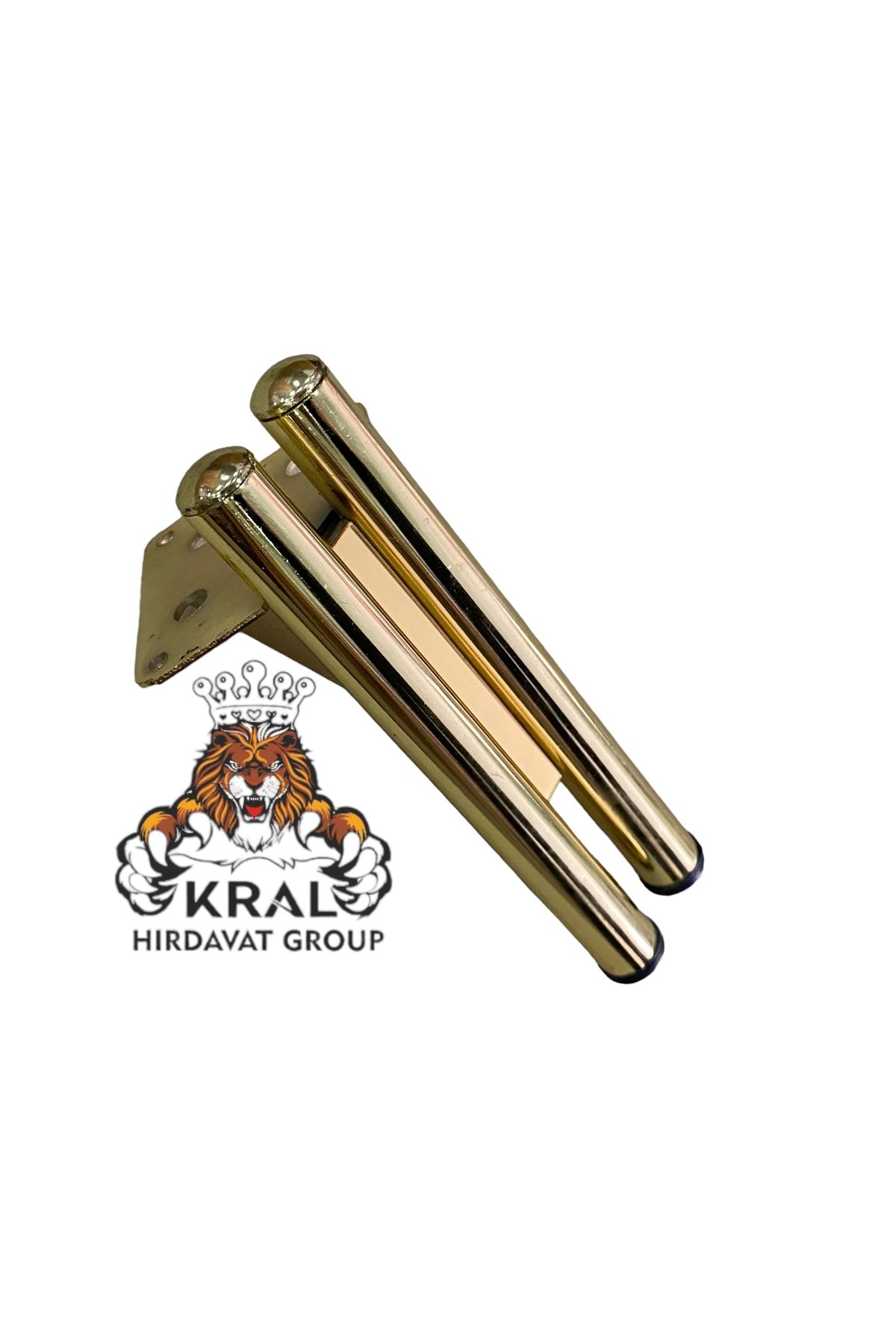 Kral Hirdavat Vip, Gold Kaplamali Parlak, 15 Cm Koltuk, Mobilya, Baza , Tv Sehp