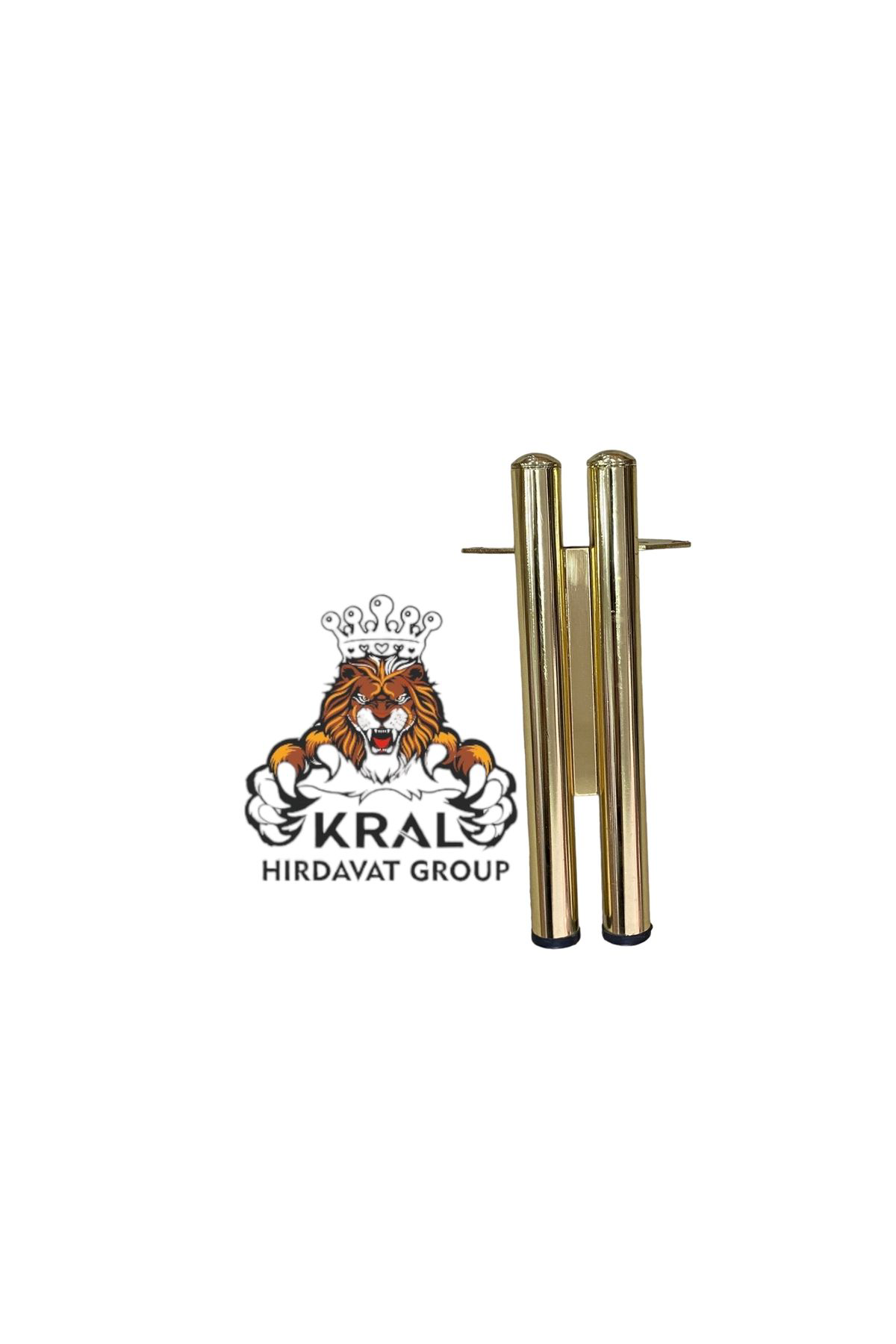 Kral Hirdavat Vip, Gold Kaplamali Parlak, 15 Cm Koltuk, Mobilya, Baza , Tv Sehp