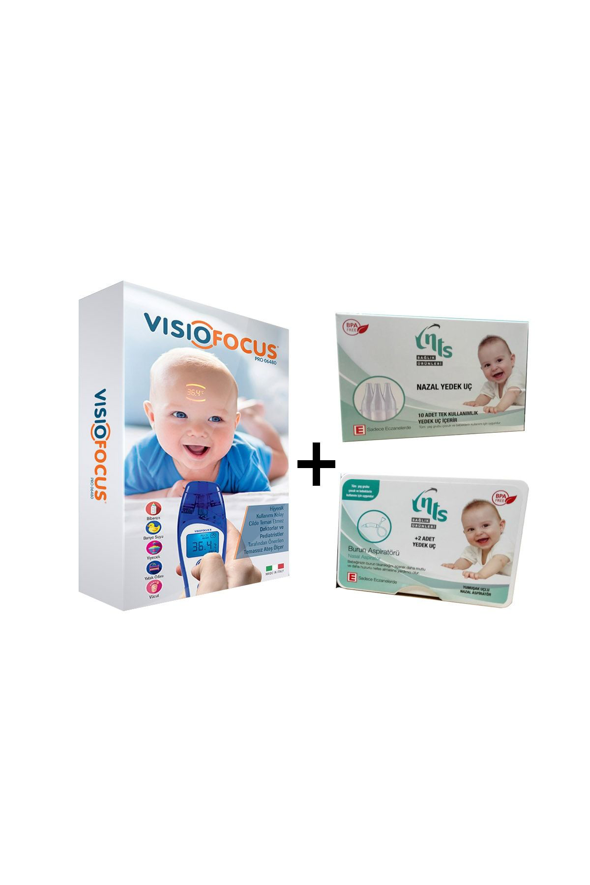 Visio Focus Visiofocus Pro 06480 Temassiz Ateş Ölçer