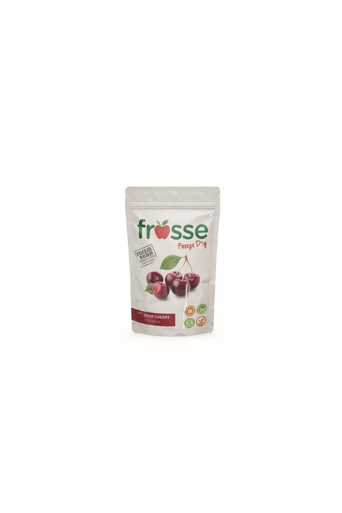 Frosse Vişne Kitiri, Freeze Dried (Dondurarak Kurutulmuş) Vişne Cipsi