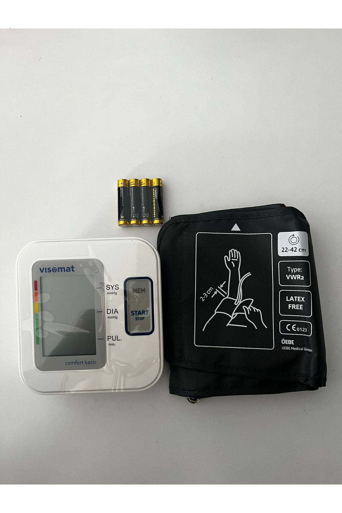 Visomat Visomat Comfort Basic Üst Kol Tansiyon Ölçüm Aleti