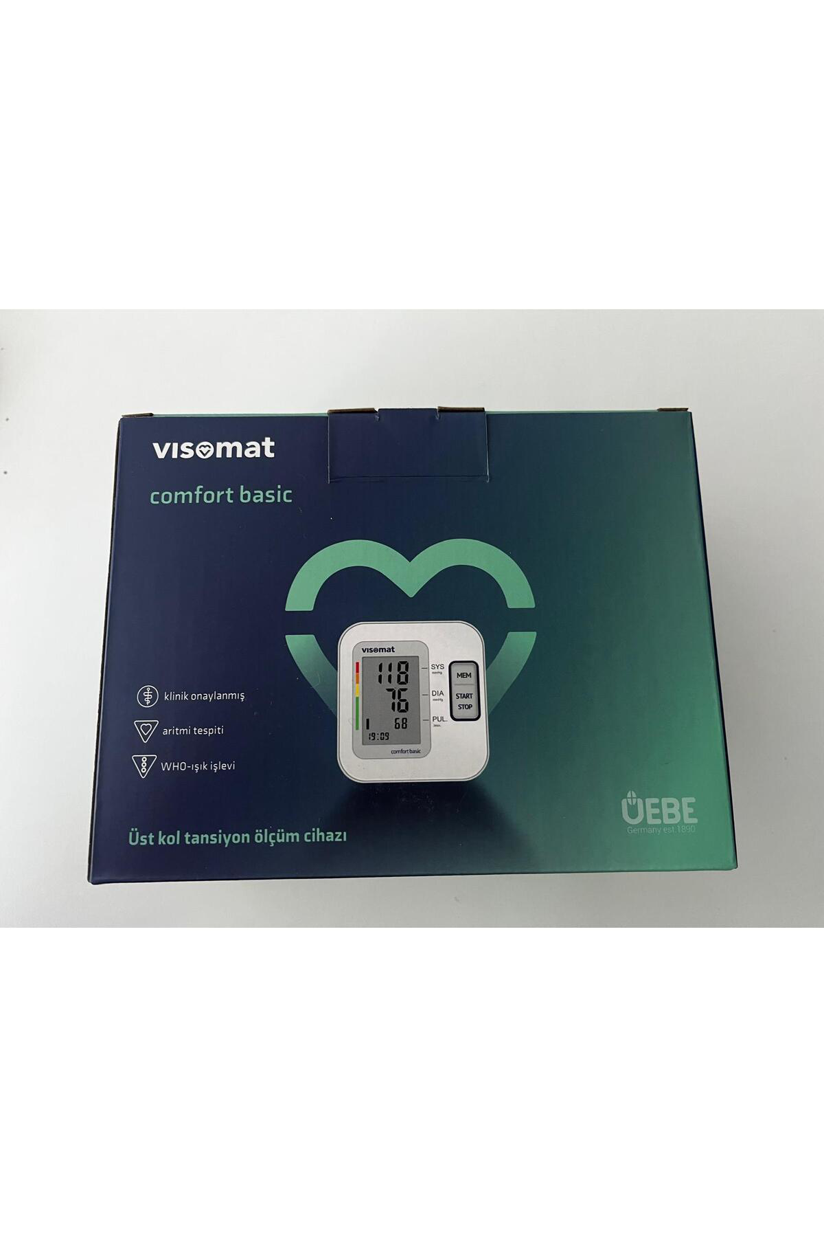 Visomat Visomat Comfort Basic Üst Kol Tansiyon Ölçüm Aleti