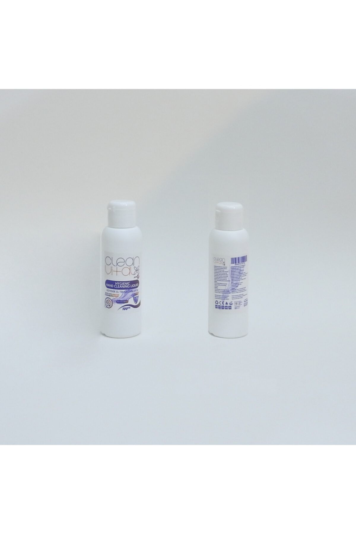 Clean Vital Antiseptik Hijyenik El Temizleme Sivisi 100 Ml X 10 Adet