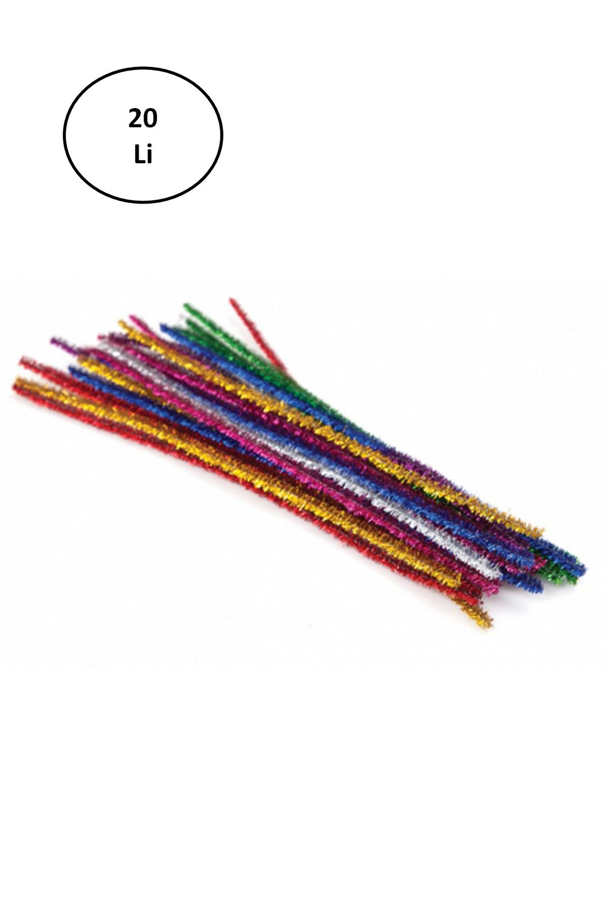 Cexos Viva Puti Şönil 30 Cm Metalik 20'Li - Cbt5573-1577
