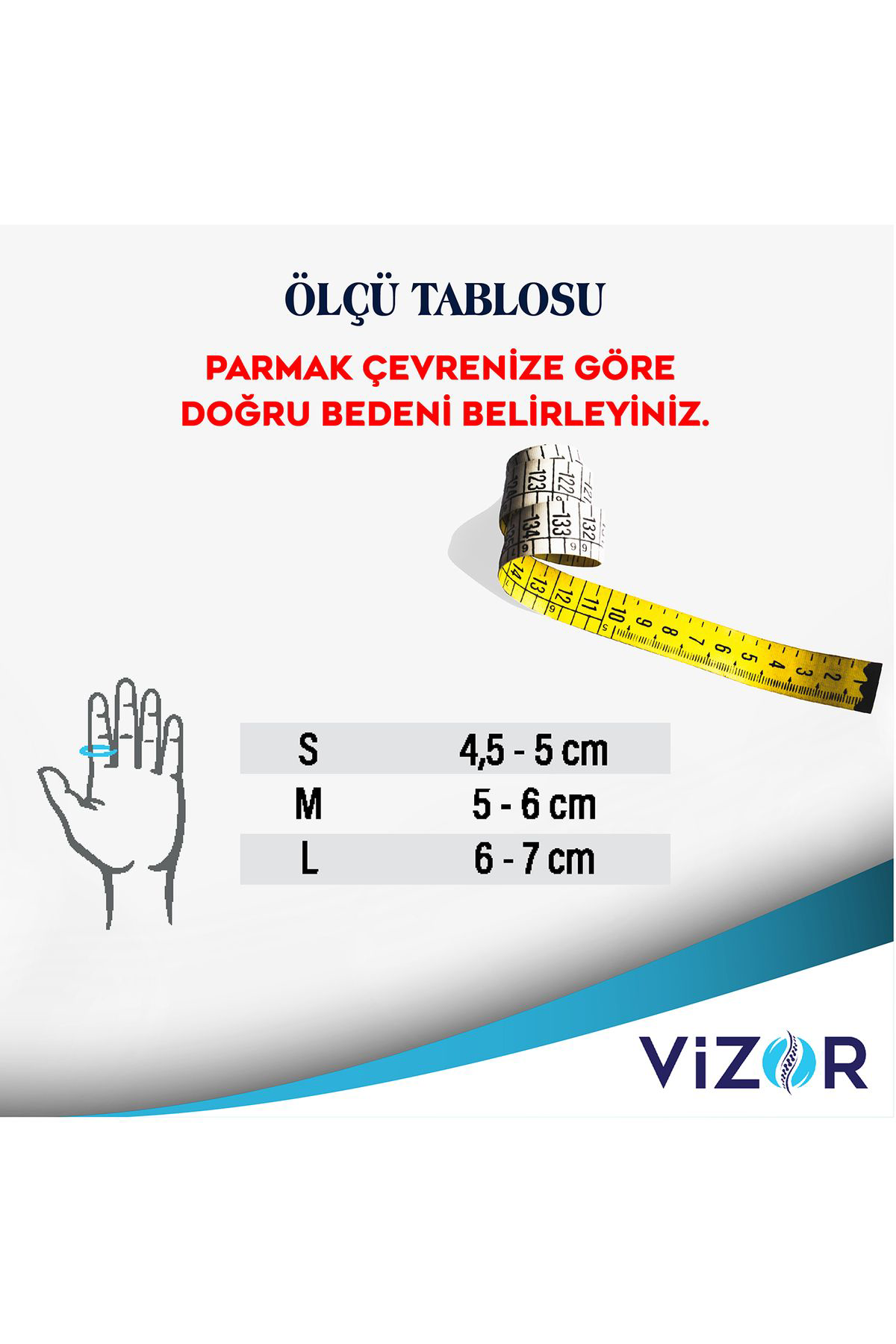 Vizor Vizor Code 35 Butonier Parmak Atel S Beden