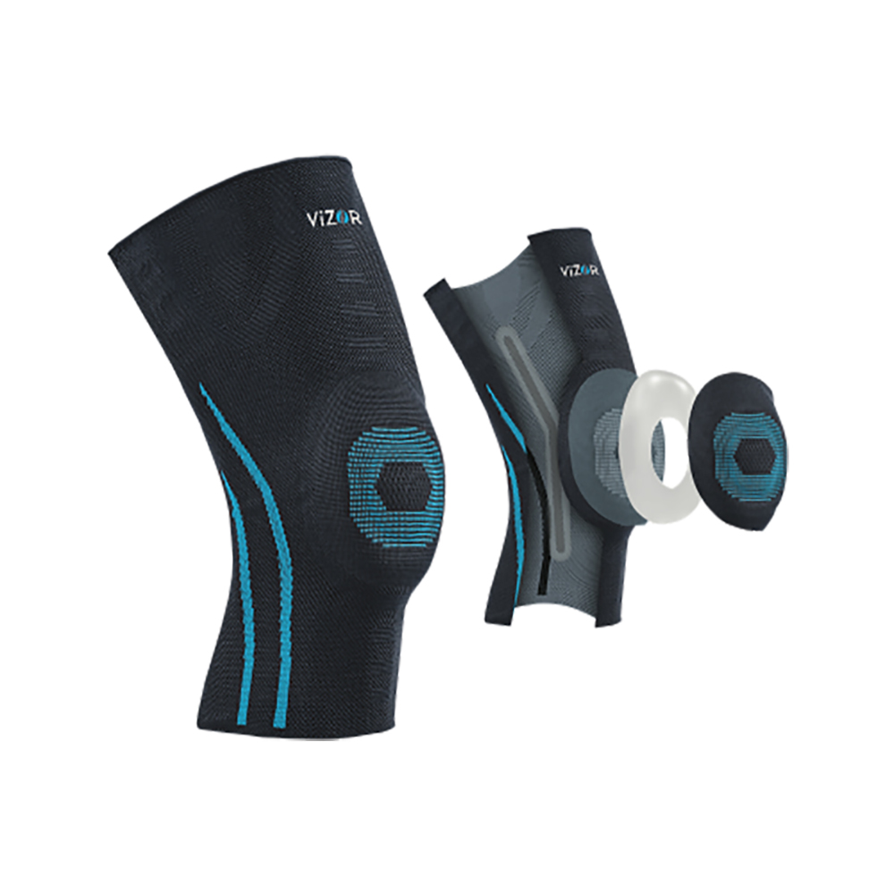 Vizor Vizor Code 703 Örme Patella Ve Ligament Destekli Dizlik