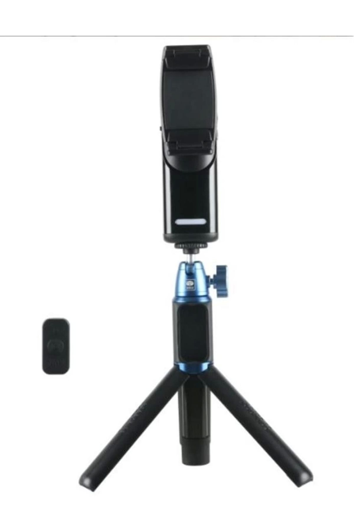 Sirui Vk-2K Mobil Gimbal + Çok Fonksiyonlu Masa Üstü Tripod Seti Siyah