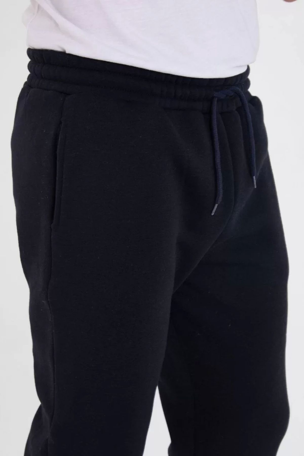 S'gizli V&M Store Unisex Kişlik Üç İplik Lastikli Eşofman Pantolon - Laci