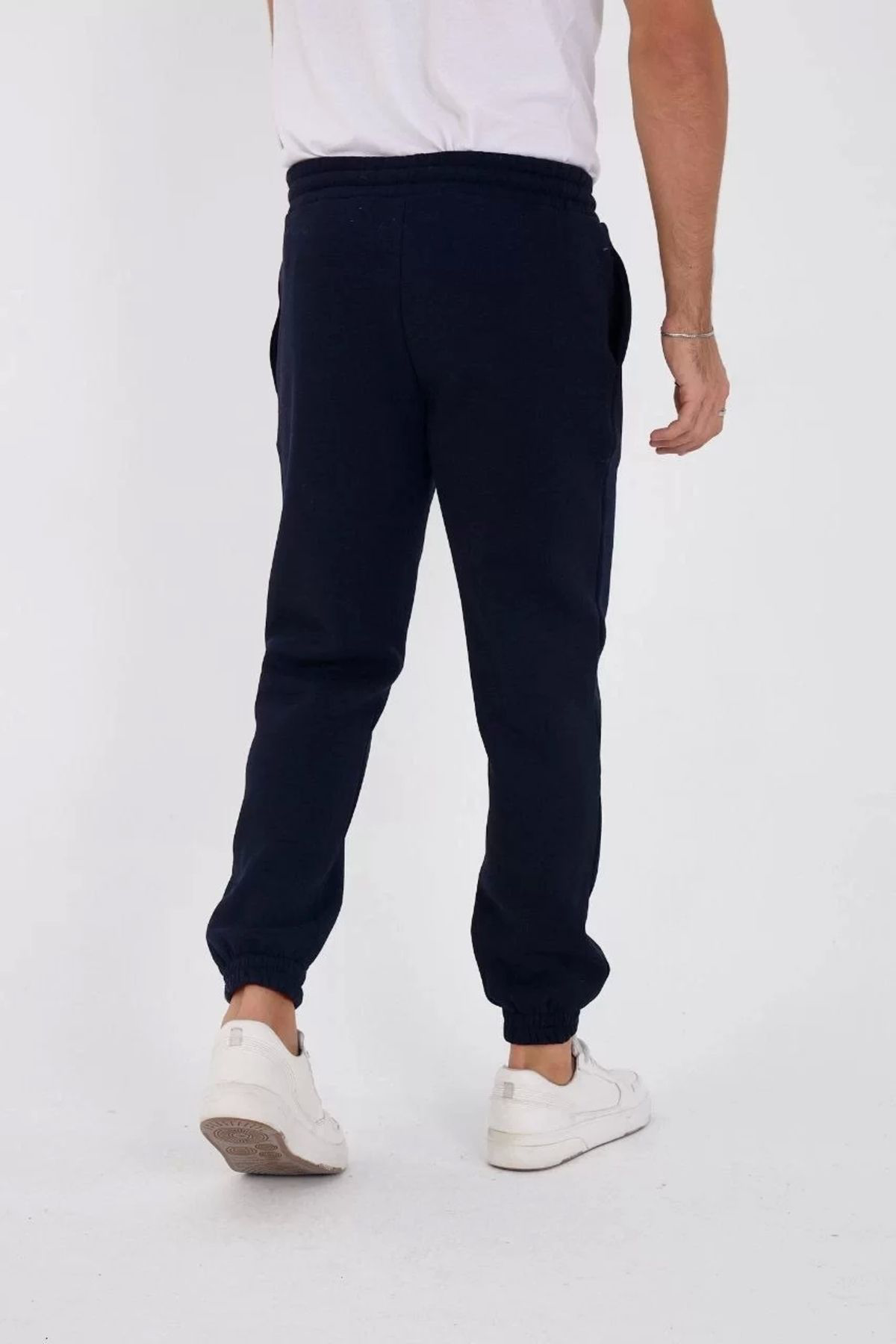 S'gizli V&M Store Unisex Kişlik Üç İplik Lastikli Eşofman Pantolon - Laci