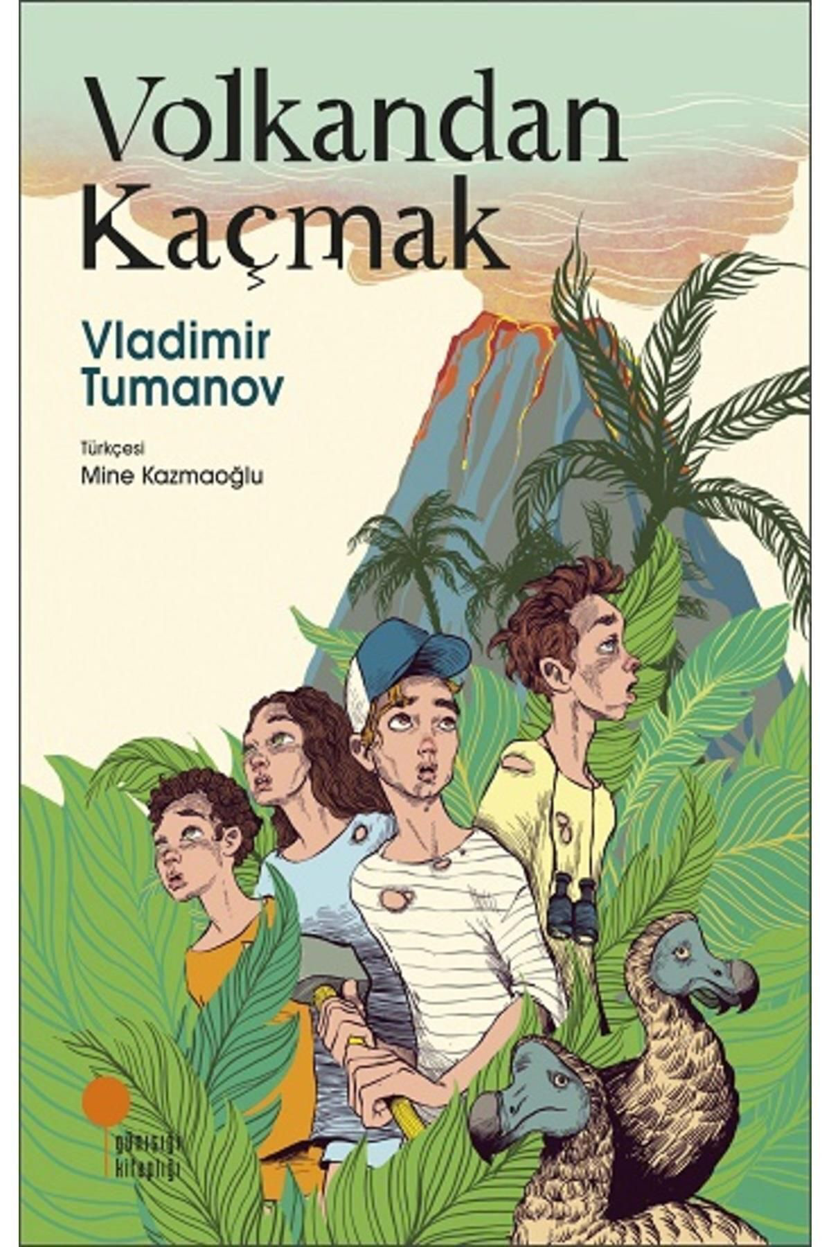 Günişiği Kitapliği Volkandan Kaçmak