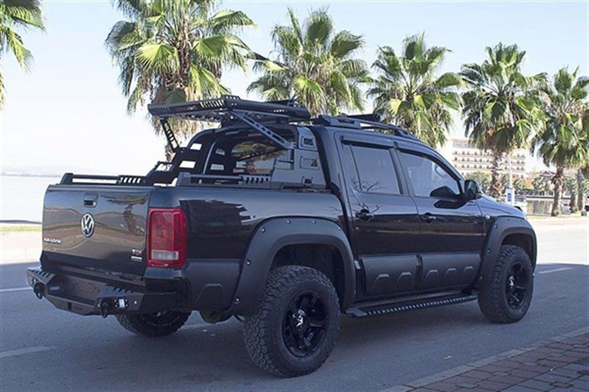 Drs Tuning Volkswagen Amarok Uyumlu 2010+ Uyumlu Sepetli Roll Bar Aqm-S10