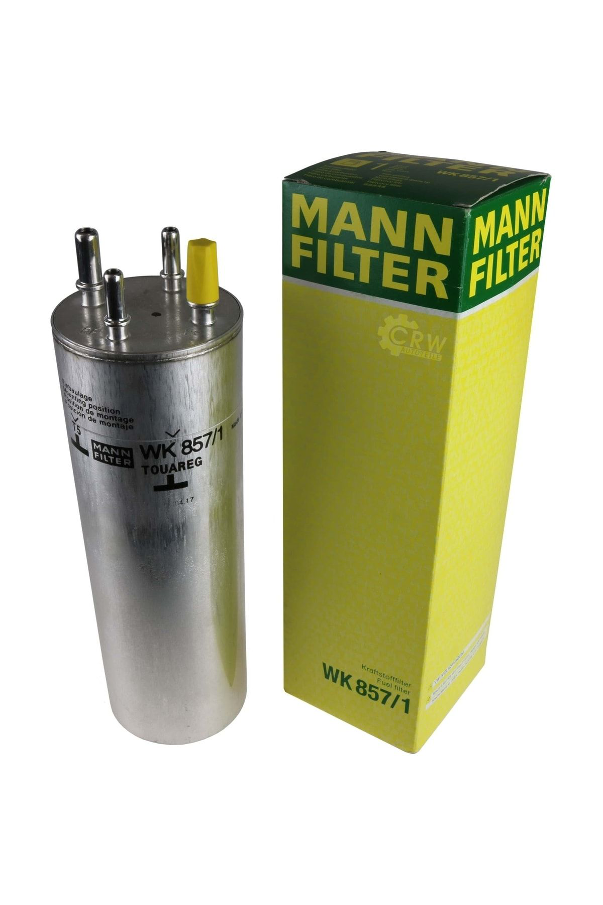 Mann Filters Volkswagen Caravelle Uyumlu T5 1.9 Tdi 63Kw 85Hp Yakit Mazot Filt