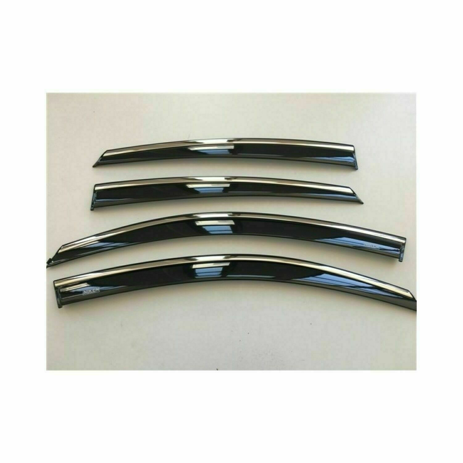 Drs Tuning Volkswagen Golf Uyumlu 6 2009-2013 Kromlu Cam Rüzgarliği 4Lü Parç