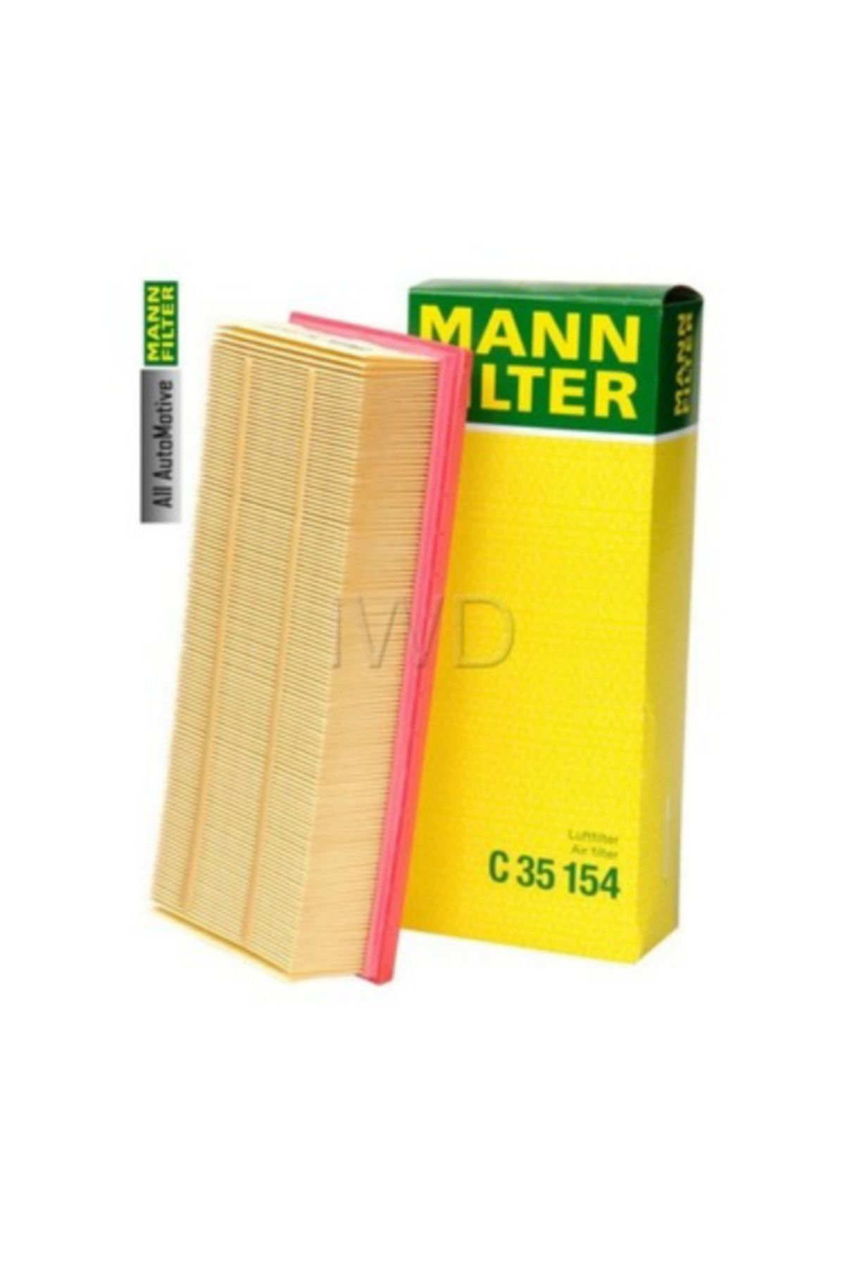 Mann Filters Volkswagen Passat 2.0 Tdi Bluemotion Periyodik Bakim Filtre Seti