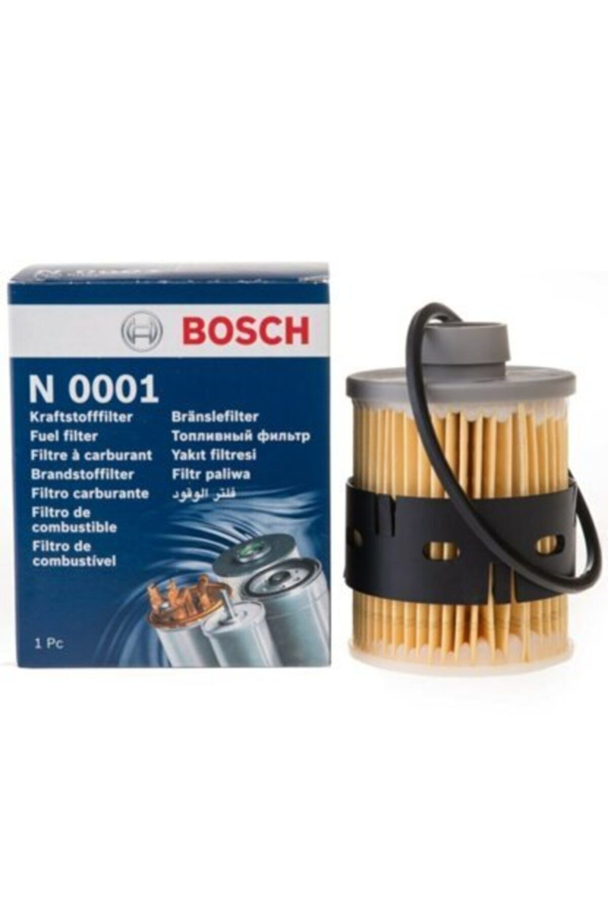 Bosch Volkswagen Polo 1.2-1.4 Dizel Yakit Filtresi()