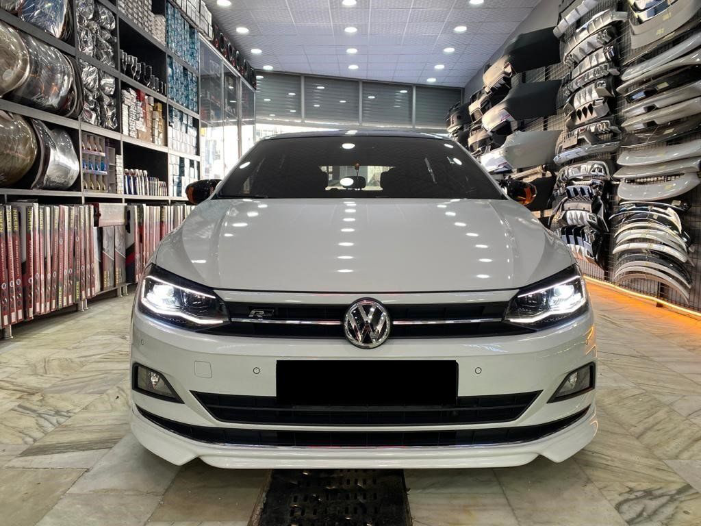 Drs Tuning Volkswagen Polo Uyumlu Ön Tampon Eki -2018 (Tek Renk)