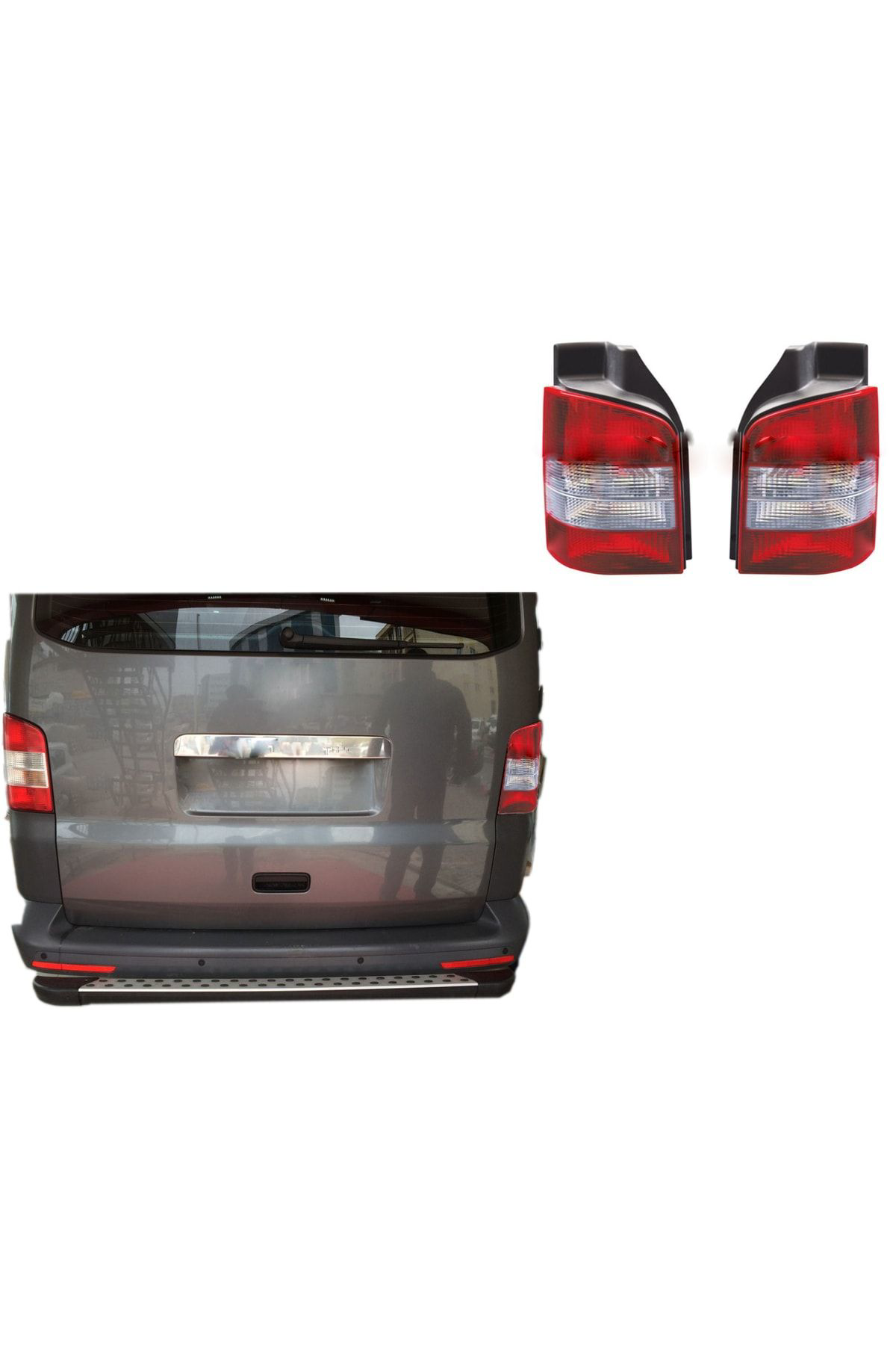 Marstech Volkswagen Transporter T5 Uyumlu Arka Stop Lambasi Sağ+Sol 2003--