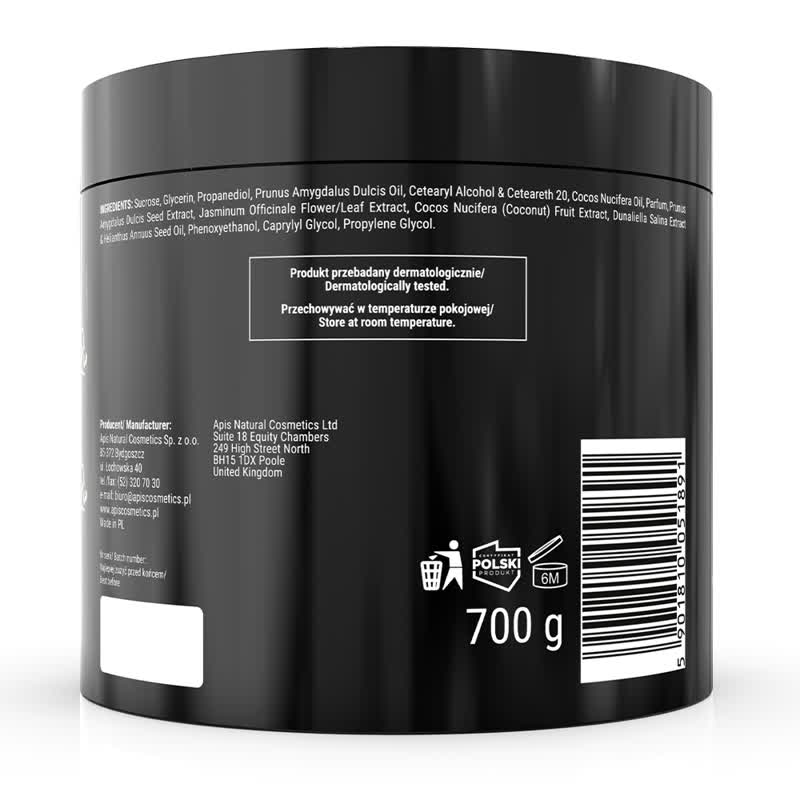 Apis Natural Cosmetics Vücut, El Ve Ayaklar İçin Peeling - Sunny Rio - 700 G