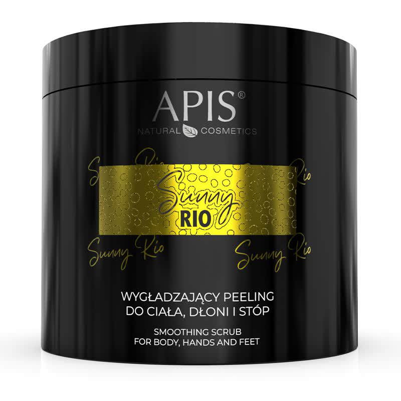 Apis Natural Cosmetics Vücut, El Ve Ayaklar İçin Peeling - Sunny Rio - 700 G