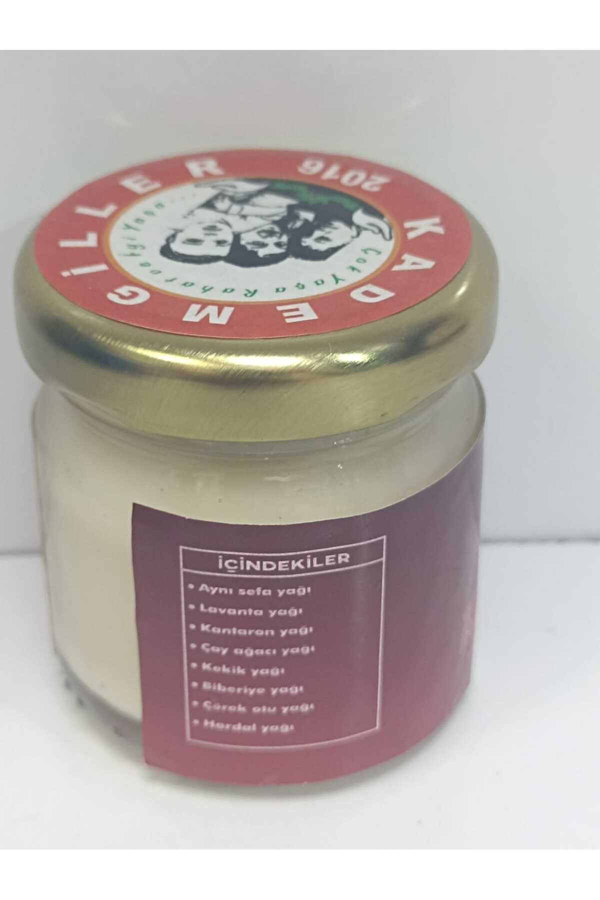 Kademgiller Vücut Kremi 50 Ml