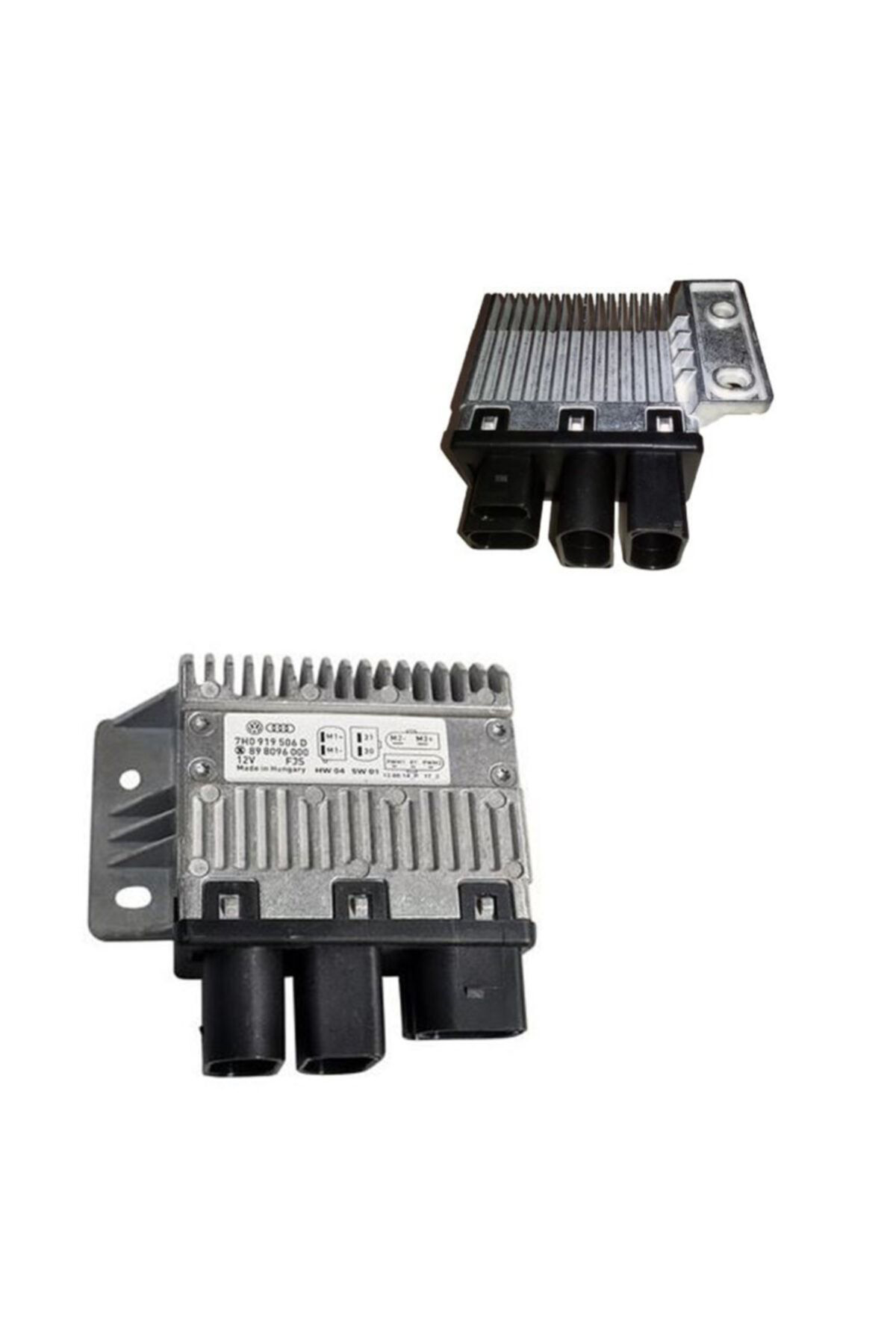 Crn Vw Transporter T5 Fan Kontrol Ünitesi 2003--2010 Model Araliği