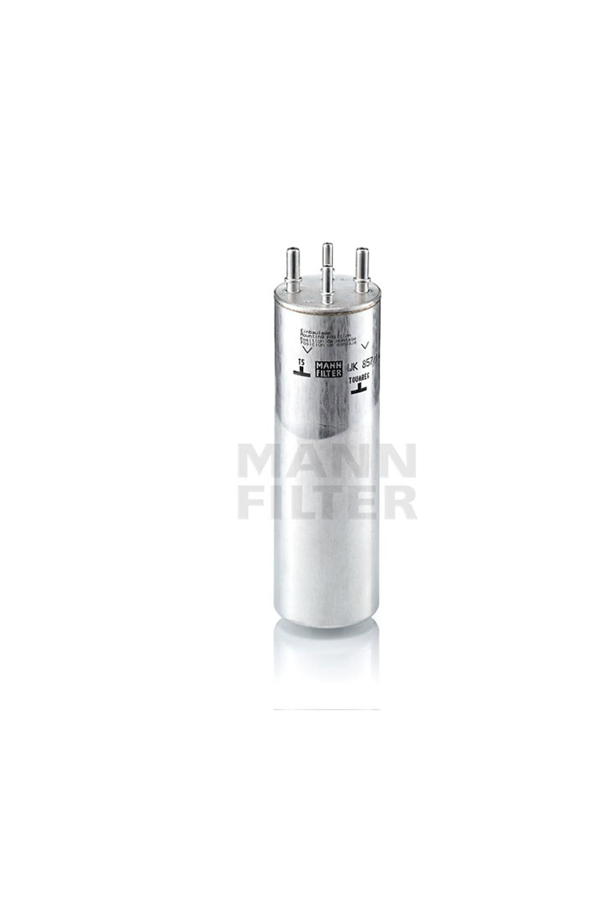 Mann Filter Vw Transporter T5 1.9 Tdi Yakit Filtresi  2004-2012